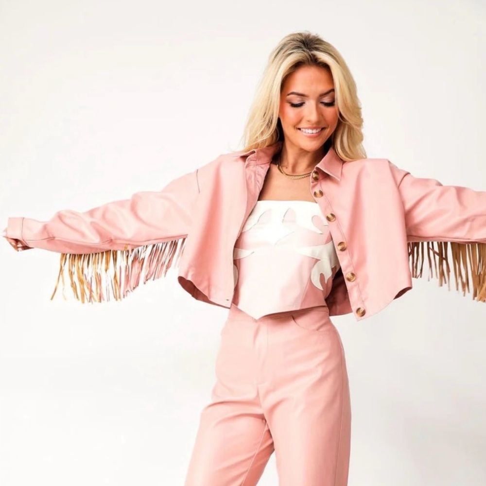 Kittenish Blush Jacket